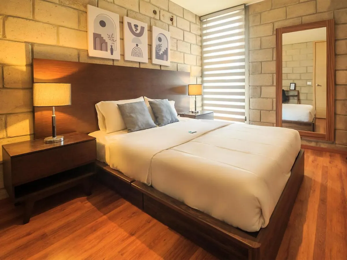 Ferienwohnung Tribu 407 Guadalajara 0*,  Mexiko